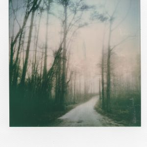 "Choices," an artistic polaroid print on matte paper by Scott Asano.