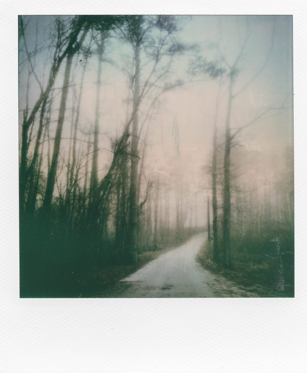 "Choices," an artistic polaroid print on matte paper by Scott Asano.